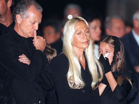 donatella versace family|donatella versace partner.